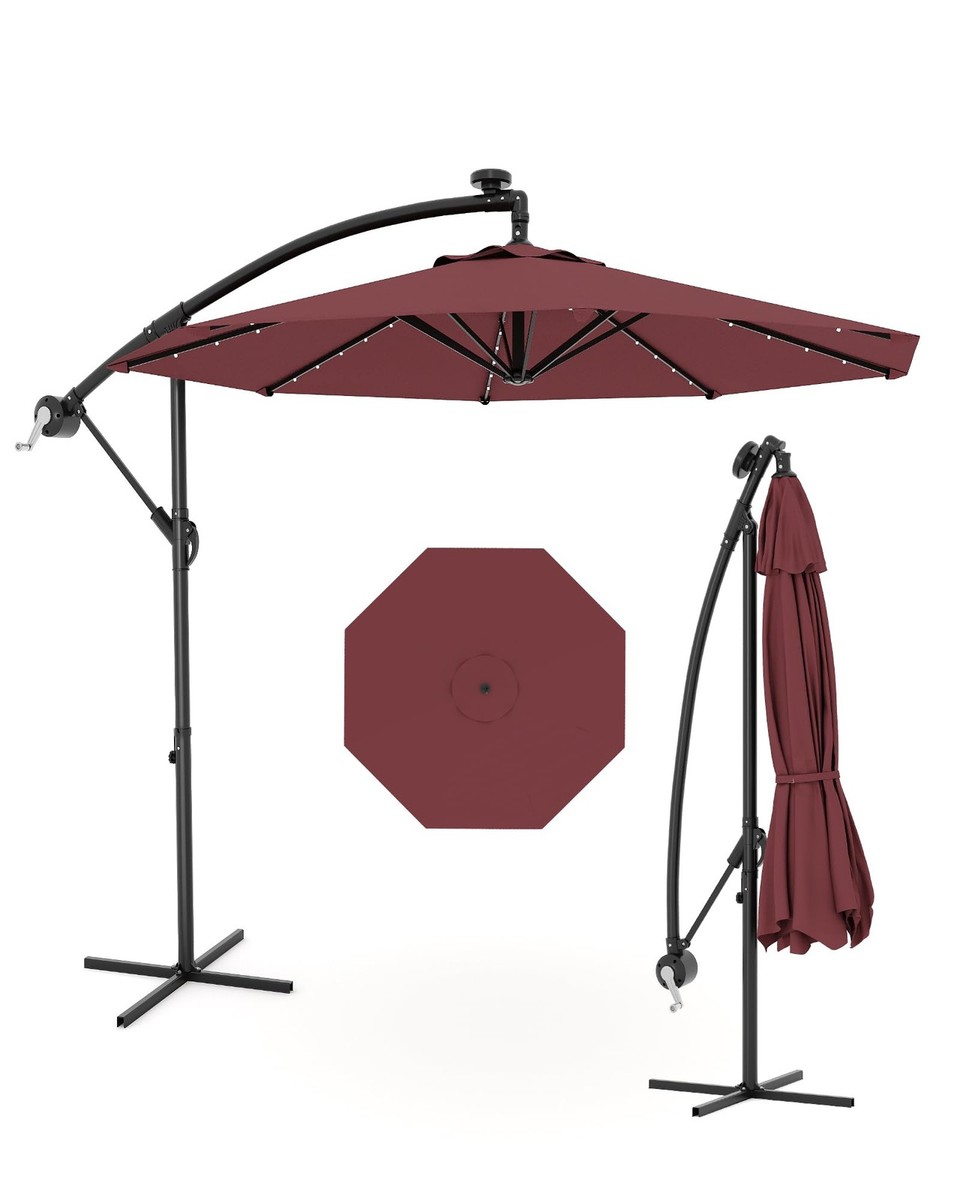 aya pagoda patio umbrella Aamu 8'6