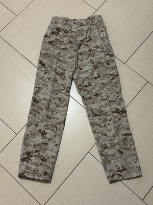 USMC Desert Marpat Utilities Pants Trousers Small Regular SR