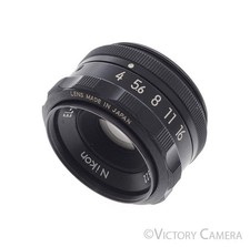 Nikon EL-Nikkor 50mm f4 Enlarging Lens EXC 