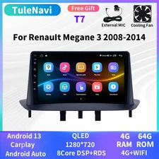 For Renault Megane 3 2008-2014 Android CarPlay Car Radio Stereo Multimedia GPS