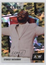 2022 Upper Deck Allure AEW Logo 116/299 Malcolm Bivens Stokely Hathaway #99 03od