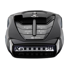 Cobra RAD 480i Connected Radar Detector, Long Range, Bluetooth, Front  Rear Det