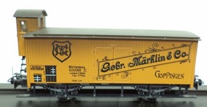 Set De 2 Wagons Plats àessieux à Ridelles Types JQo -Marklin 46408