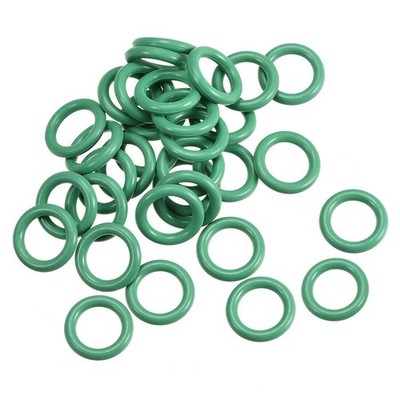 30 Pcs 11 x 1.9mm Oil Resistant Nitrile Rubber O Sealing Ring Nonpoisonus  *kk