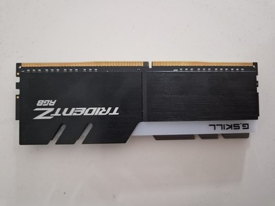 8GB G.Skill Trident Z RGB DDR4-3200 CL16 RAM   F4-3200C16D-16GTZR
