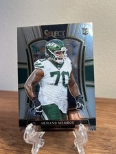 Panini Select Football Armand Membou Rookie Premier Level #176 Jets