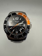 OROLOGIO ZENO BASEL 200M QUARZO DIVER CRONOGRAFO RARO