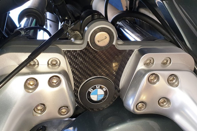 Réhausses de Guidon 30mm en Alu pour Moto BMW R1200R et RT K26 2005-2013 - 4