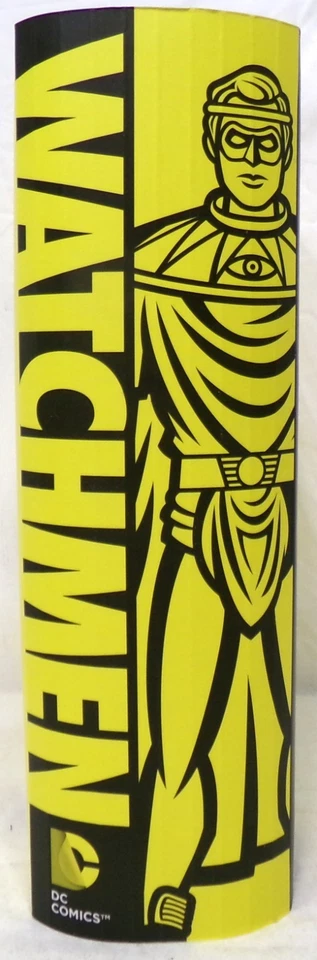 2013 Mattel DC Comics Watchmen Ozymandias 7" Figure Club Black Freighter In Box - Image 4 of 4