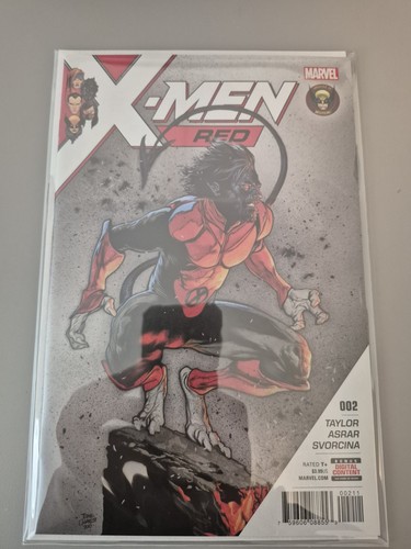 X-Men Red #2 (Marvel 2018) 1st Full App & Origin of Trinary