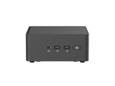 ASUS NUC 15 Pro Tall Barebone Kit Mini PC with Intel Series 2 Core 7 240H, 2x