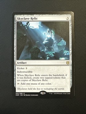 Skyclave Relic #252 Zendikar Rising ZNR Magic MTG NM