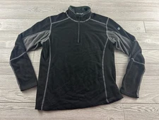Kuhl Men's Kashmira 1/4 Zip Pullover Fleece Size M; Outdoor, Travel, Activewear