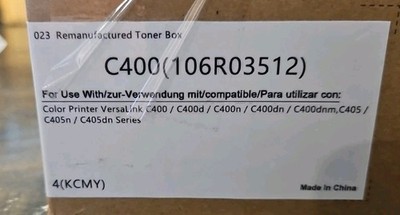  C400 C405 Toner Cartridges for VersaLink HighYiel 106R03512 106R03514 106R03515