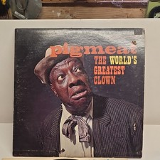 Pigmeat Markham & Fats Domino LP Vinyl Chess Pickwick 12