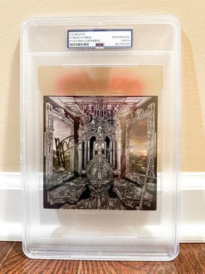 Ghost Tobias Forge SIGNED Skeleta CD Insert PAPA V Emeritus PSA/DNA