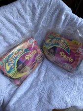 Vintage 38" Inner Tube Snow Tube Supertube-#838 set of 2