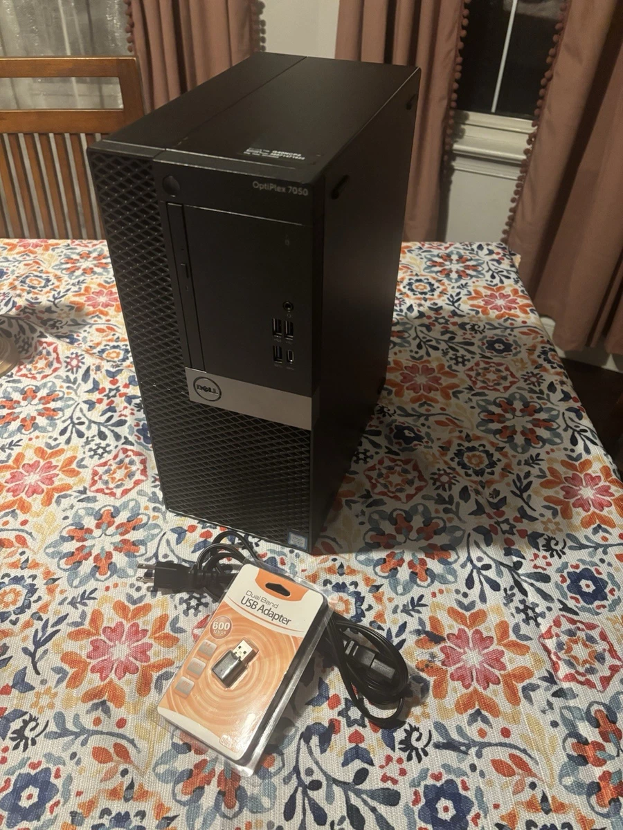 Dell Tower Intel Core i7 7th Gen. PC Desktops & All-In-One