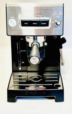 Cuisinart Espresso Bar EM-320 Espresso Machine w Milk Frother 20 BAR Cold Drinks