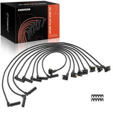 A-Premium Ignition Spark Plug Wires Set of 8 Compatible with Ford Explorer 19...