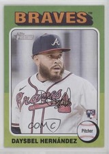 2024 Topps Heritage Rookies Daysbel Hernandez Daysbel Hernández #250 12g7