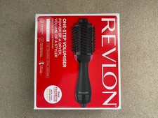 Revlon Hair Volumiser Only Used Once Black and Purple with Box