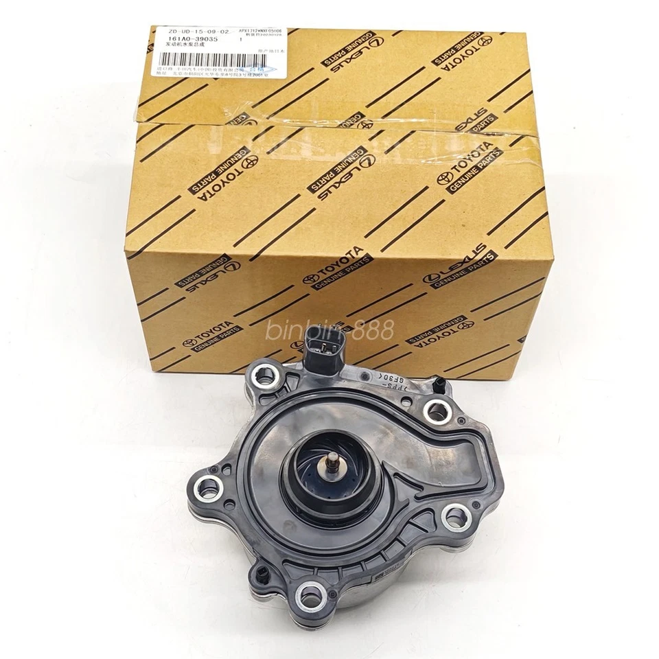 TOYOTA Genuine PRIUS COROLLA Electric Engine Water Pump W/Gasket 161A0-39035 Foto 2 de 4