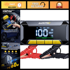 Portable Jump Starter 8000a For Gasdiesel Cars 20000mah Battery Booster Fast Portable Jump Starter 8000a For Gasdiesel Cars 20000mah Battery Booster Fast
