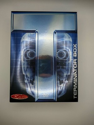  Terminator 1-3 | T Box Special Edition 6 DVDs | FSK 18 | Sehr gut | DVD