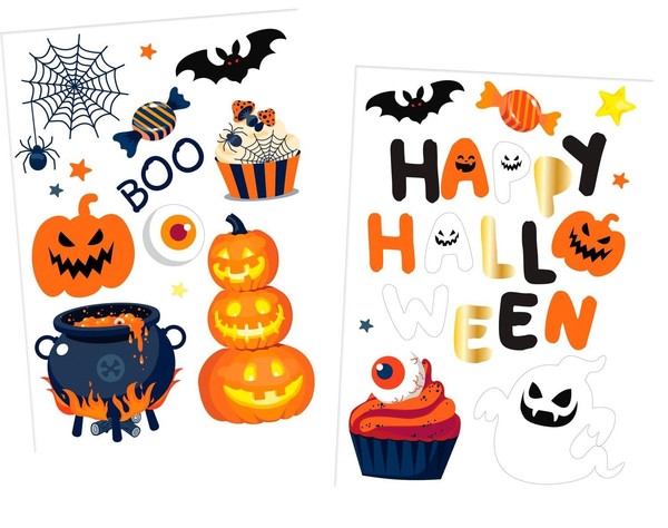 Gadget - Folat: Window Stickers Halloween Treat Halloween Booo -D- Folat-image