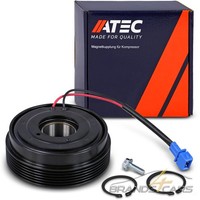 Atec Magnetkupplung KLIMA-KOMPRESSOR FÜR Audi A4 Seat Ibiza VW Caddy Golf