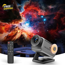 3D Projector with 60 Scenes, Galaxy Star Projector for Room Decor