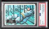 1966 Topps Batman Black Bat Spikes of Death #17 PSA 6 0nr3