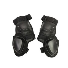Impact Protection Protective Gear Contoured Motorcycle Knee Pads