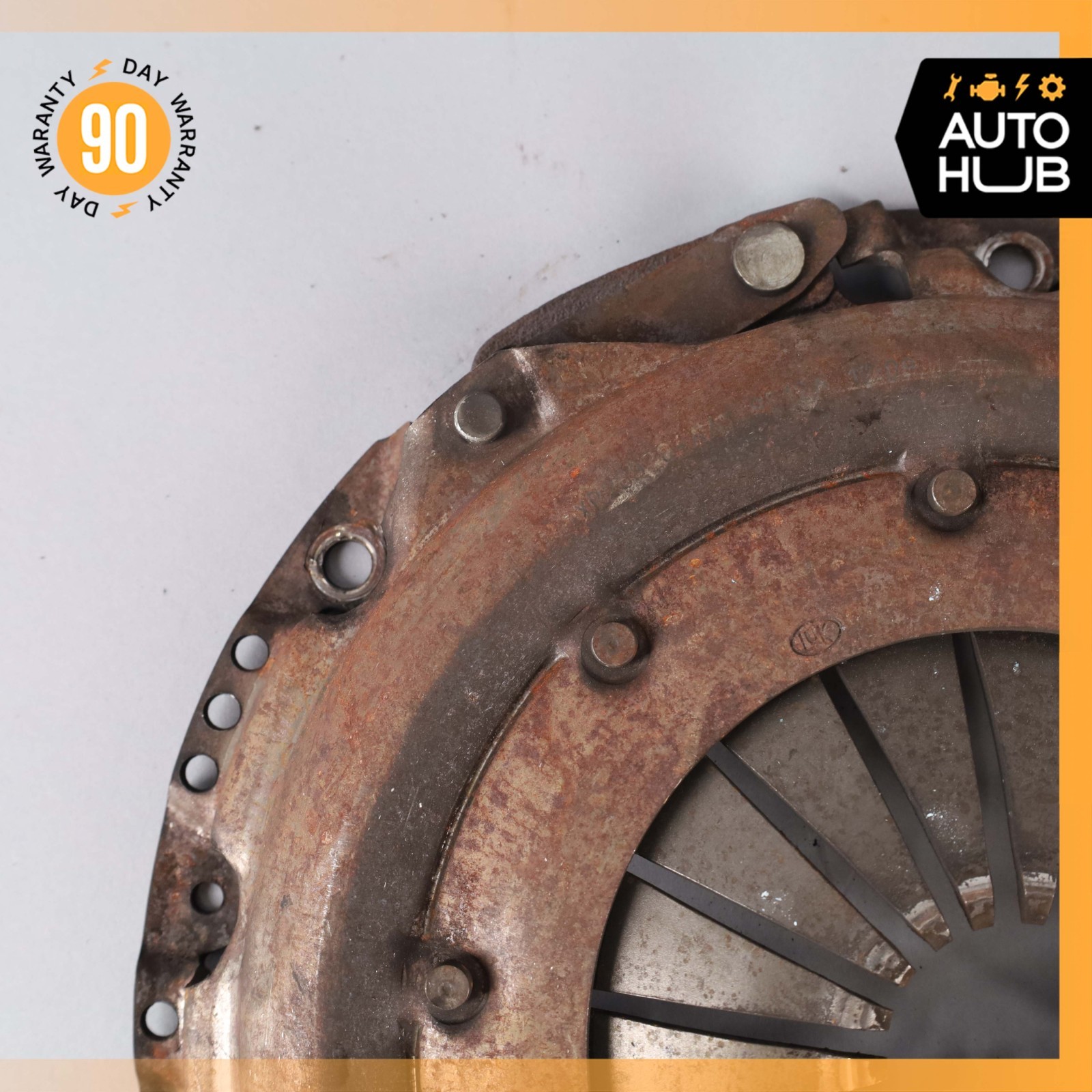 00-16 Aston Martin DB7 Vantage 5.9L Manual Transmission Clutch Housing OEM 35k