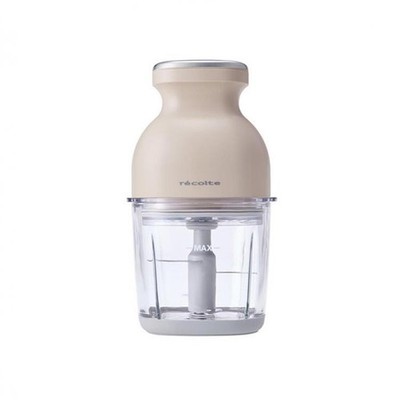 Recolte Cordless Capsule Cutter Bonne RCP-7 Cream White 8 roles in 1 machine NEW