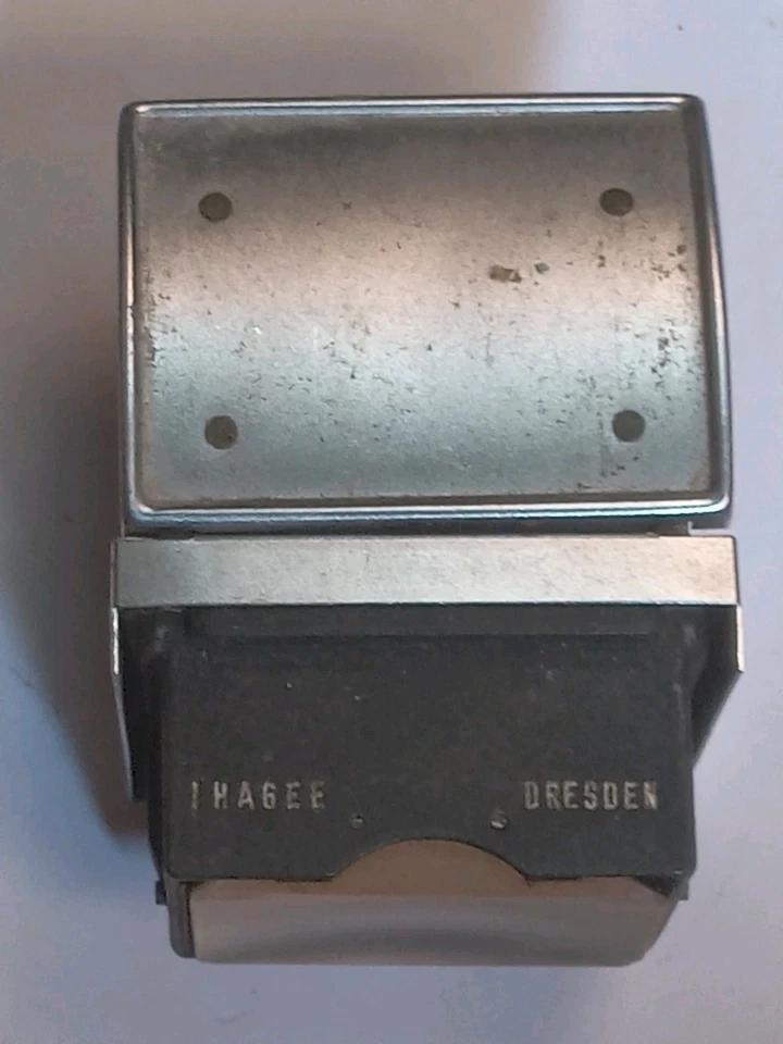 EXA 1 Ihagee Dresden Waist Level Viewfinder Original Used Spare Part. - Image 2 of 4