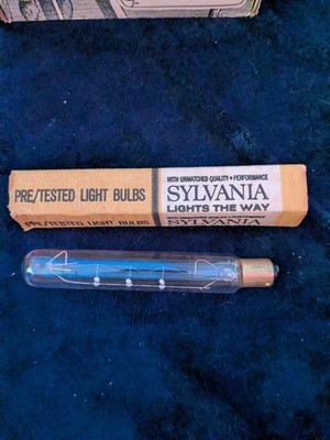 Sylvania Tubular Bulb 25W 25T6 1/2/F Clear Bayonet 25T61/2F