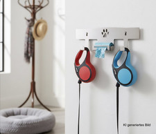 Für Hunde Chihuahua Hundegarderobe Hundeleinenhalter Leinengarderobe B-Ware