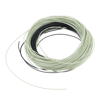 Fliegenfischschnur mit sinkender Spitze und Vorlaufschnur