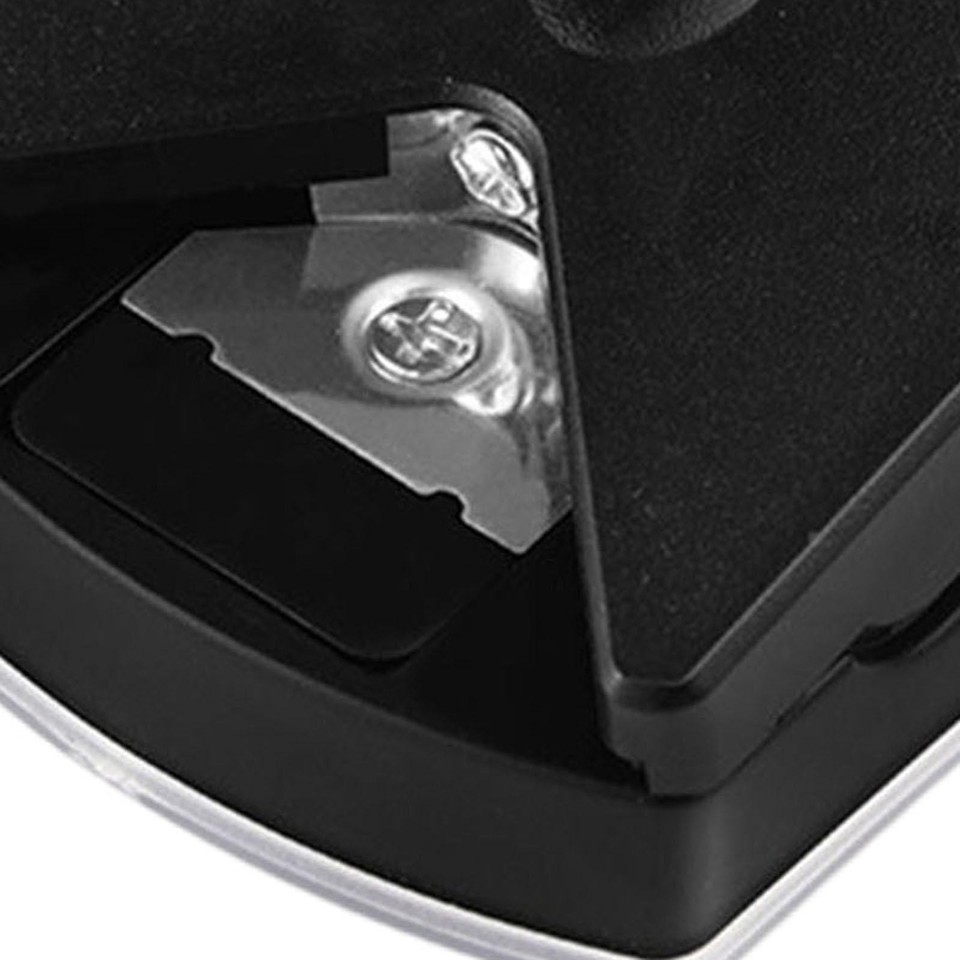 Perforatrice d'angle Premium R4-R7-R10mm Coupe-coin fait à à 3 voies pour la fabrication de