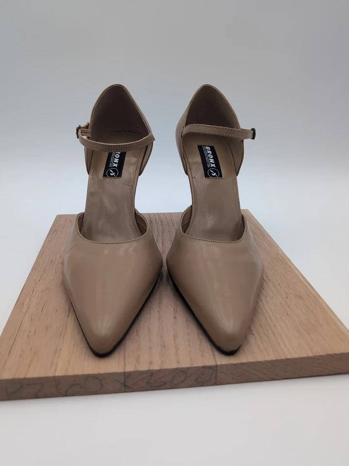 Bronx Women Leather Shoes Size 11 (29) - Image 2 of 4