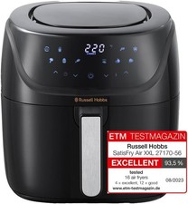 Image of Russell Hobbs Satisfry Extra Large Air Fryer with 10 Cooking Functions Including