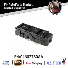 04602780AA Electric Window Switch Fits For Dodge Avenger Jeep Grand Cherokee