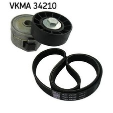 Keilrippenriemensatz 24005034 für Ford Galaxy 2 WA6 S-MAX