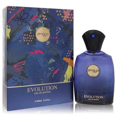 Afnan Zimaya Evolution by Afnan Eau De Parfum Spray (Unisex) 3.4 oz For Women Br
