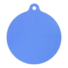 8.6 Inch Round Induction Cooktop Protective Cover Induction Stove, Blue