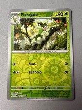 Pokemon TCG * Scarlet & Violet * 14/198 Floragato REVERSE HOLO Uncommon NM
