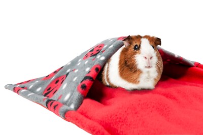 Wasserdichte Meerschweinchen und Kleintiere Käfigeinlagen mit Tasche.