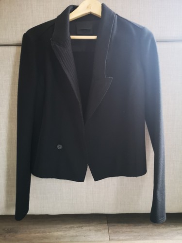 Smart Casual Short Jacket Wool Coat 